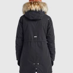 Aktion 🔥 Khujo CODISH - Wintermantel - Schwarz, Damen ✔️ -khujo Verkaufsladen 76f27638bc984b15af0e193ba0584c57