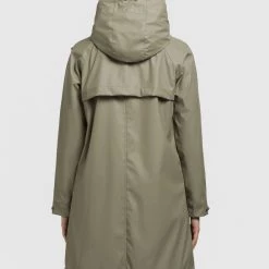 Besorgen 😀 Khujo ODELIE - Regenjacke / Wasserabweisende Jacke - Graugrün, Damen 🛒 -khujo Verkaufsladen 76f555410d3c473a9c2b8eda67519e10