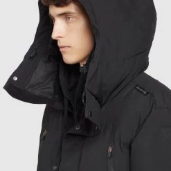 Angebote ✨ Khujo SASHA - Wintermantel - Schwarz, Herren 😉 -khujo Verkaufsladen 773921528f6641fb963f2990697707fa