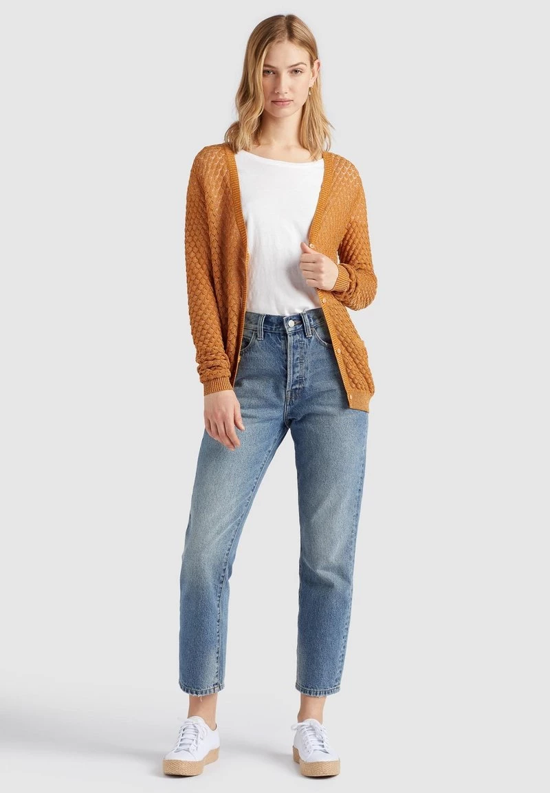 Coupon 🎉 Khujo ASYA - Strickjacke - Ochra Gold, Damen 🔔 8 Coupon 🎉 Khujo ASYA - Strickjacke - Ochra Gold, Damen 🔔 – Bild 8