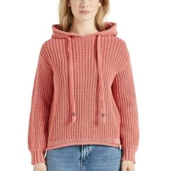 Coupon 👏 Khujo HEDVIG - Strickpullover - Rosa, Damen 🔔 -khujo Verkaufsladen 7778b65c26084af08745fe5460238fdc