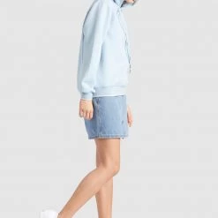 Billig 🛒 Khujo KANEETA - Kapuzenpullover - Light Blue, Damen ✔️ -khujo Verkaufsladen 77d62fd50a2b4ae29769541472cbdcb6