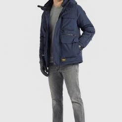 Bester Verkauf 😀 Khujo MARKS2 - Winterjacke - Dunkelblau, Herren 😍 -khujo Verkaufsladen 78028f5f93df41ba87a2438d531081c9