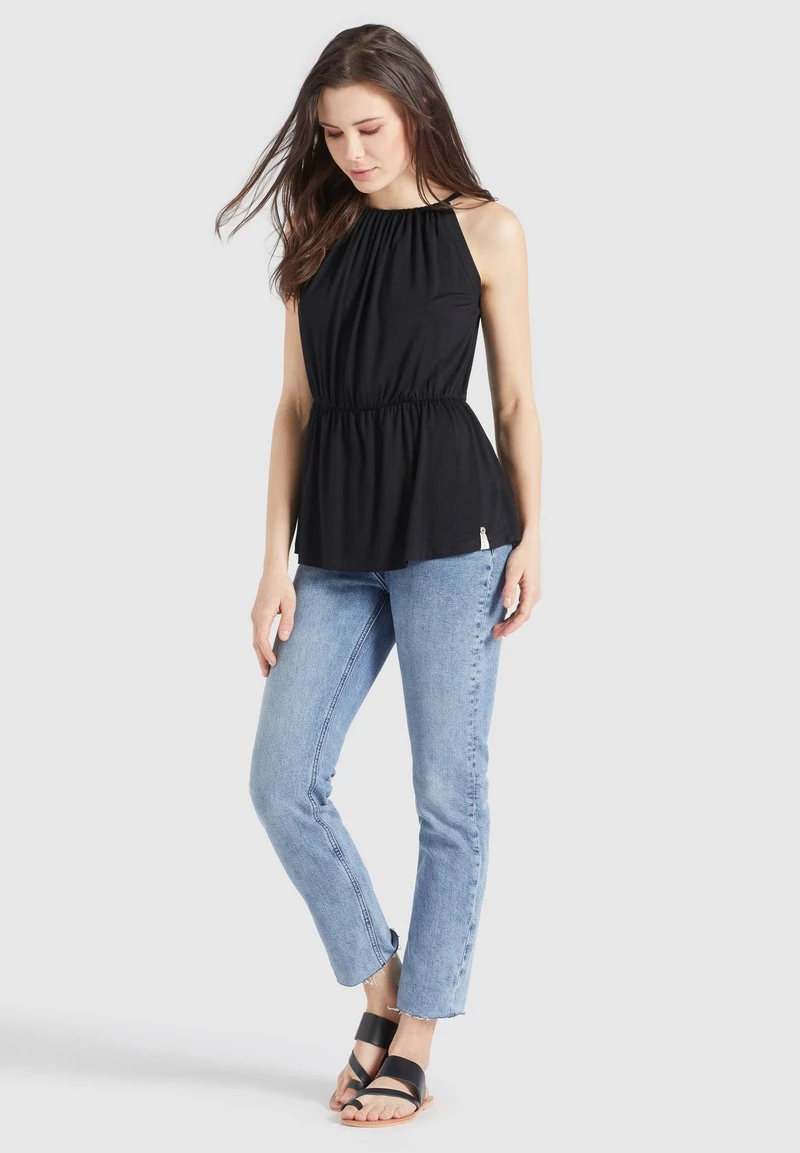 Aktion 🎉 Khujo VALDA - Top - Schwarz, Damen 🤩 2 Aktion 🎉 Khujo VALDA - Top - Schwarz, Damen 🤩 – Bild 2