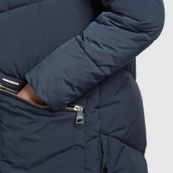 Billig ✨ Khujo BINE - Wintermantel - Blaugrau, Damen 🎁 -khujo Verkaufsladen 787195a3920b45819a91267915e883cf