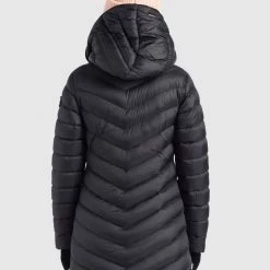 Beste Bewertungen von 🧨 Khujo MONCADA SHINE - Wintermantel - Schwarz, Damen ✔️ -khujo Verkaufsladen 787dcd555a144019bf67c2dbcee6a987