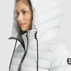 Top 10 😉 Khujo LOVINA2 SHINE - Leichte Jacke - Hellgrau, Damen 👍 -khujo Verkaufsladen 788bf243389e40ceab8b94ce796e79fa