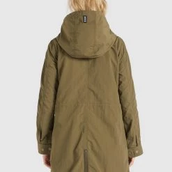 Billig 🥰 Khujo NEPHELE - Parka - Khaki, Damen 👏 12 Billig 🥰 Khujo NEPHELE - Parka - Khaki, Damen 👏 -khujo Verkaufsladen 7891d8d9ff684e04b38b85b085f818a2