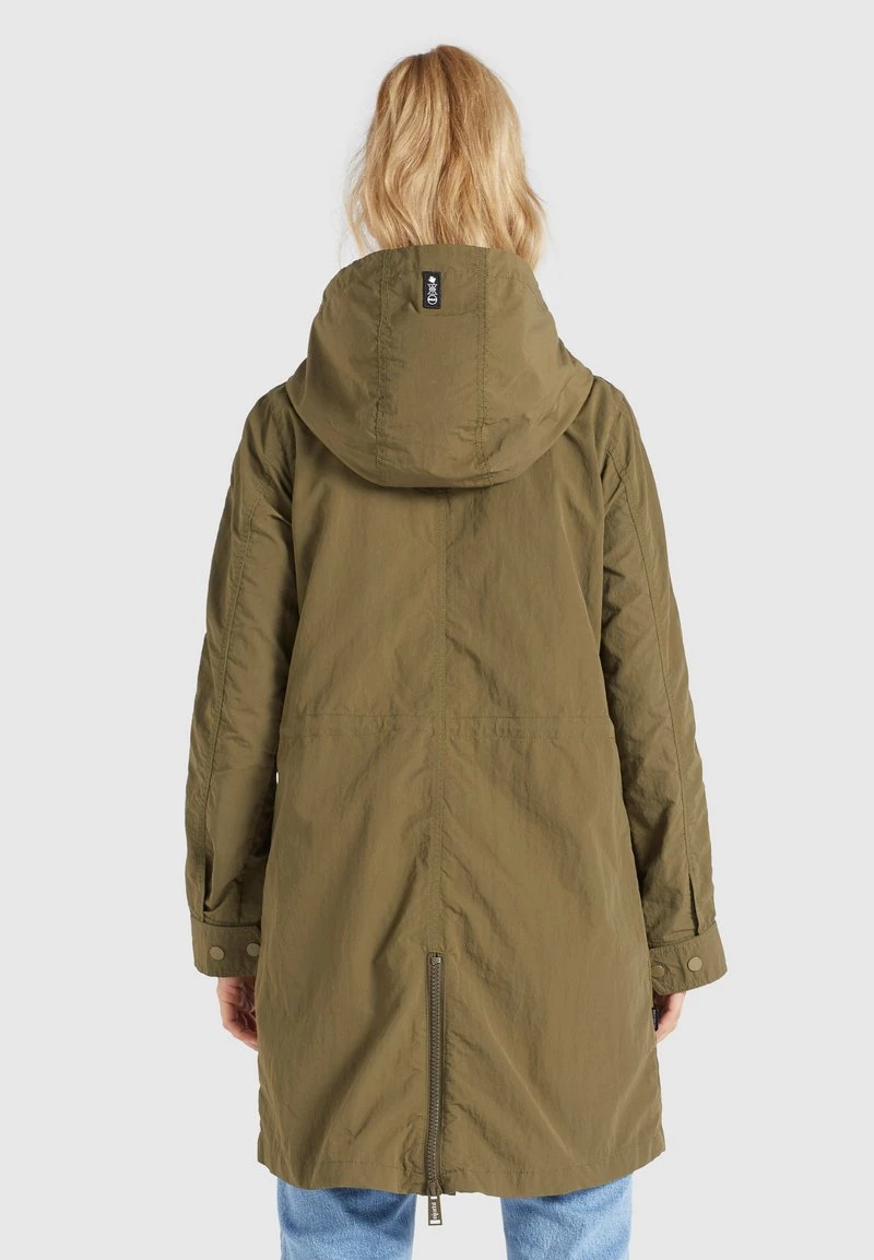 Billig 🥰 Khujo NEPHELE - Parka - Khaki, Damen 👏 3 Billig 🥰 Khujo NEPHELE - Parka - Khaki, Damen 👏 – Bild 3