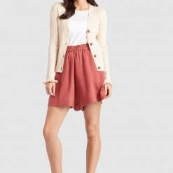 Blitzangebot 🌟 Khujo SUSTU - Strickjacke - Beige, Damen 😀 -khujo Verkaufsladen 78ad8eaacd55408189fdcfe90e430b4d