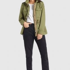 Großhandel 👍 Khujo PAOLA - Parka - Olive, Damen 🥰 -khujo Verkaufsladen 78d9a90fe4f44061b91c44d4b010bdf6
