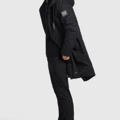 Schlussverkauf ❤️ Khujo HAAK - Wintermantel - Schwarz, Herren 👏 -khujo Verkaufsladen 78e81591493045fc924ba25b20063f2c