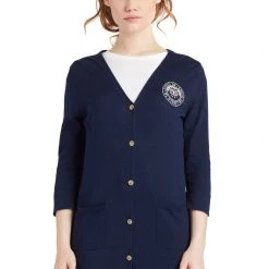Beste Bewertungen von ⭐ Khujo MANISHKE - Strickjacke - Dark Blue, Damen ✨