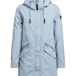 Besorgen 👏 Khujo GAMES - Parka - Hellblau, Damen 😉 -khujo Verkaufsladen 797a87c94b504f53866fad8a932d5fcd