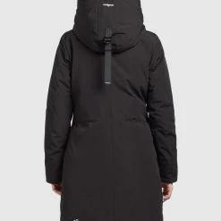 Schlussverkauf 🔔 Khujo CHARLYN2 - Wintermantel - Schwarz, Damen ❤️ -khujo Verkaufsladen 79d28df5b1c5487bada5533d8417d47a