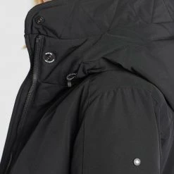 Blitzangebot ⌛ Khujo VIONA - Wintermantel - Schwarz, Damen 💯 -khujo Verkaufsladen 79de626c76ff4f478e07a2881ea93d96