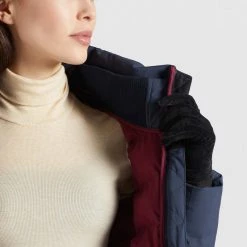 Bestpreis 🔥 Khujo BACHA MATT - Winterjacke - Dunkelblau, Damen 🛒 -khujo Verkaufsladen 7a197f82c52345c9b9d7a33920149019