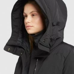 Budget 🔔 Khujo KANDA - Wintermantel - Schwarz, Damen 😀 13 Budget 🔔 Khujo KANDA - Wintermantel - Schwarz, Damen 😀 -khujo Verkaufsladen 7a86b01b21554b8a9bd78e5a934a87a4