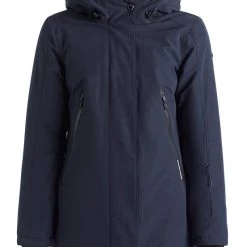 Großhandel 🛒 Khujo VIONA - Wintermantel - Dunkelblau, Damen 🌟 -khujo Verkaufsladen 7abde20dd88b4532aeb2ce8d98896dfd