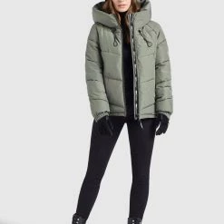 Top 10 🌟 Khujo ESILA - Winterjacke - Mint, Damen 🛒 -khujo Verkaufsladen 7ac561d3f05549bba4ef6c557d2c277e