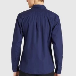 Angebote 🎉 Khujo WAITE - Hemd - Dunkelblau, Herren 🧨 -khujo Verkaufsladen 7ac60041dda64a48870c19fe8ceb9a73