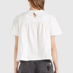 Bestpreis 🧨 Khujo TINCA - Bluse - Weiß, Damen 😉 -khujo Verkaufsladen 7aeff0f2614247d0a50f9c5a9eeadaee