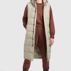 Neu 🛒 Khujo MAGNETA MATT - Weste - Blassgrün, Damen 😀 16 Neu 🛒 Khujo MAGNETA MATT - Weste - Blassgrün, Damen 😀 -khujo Verkaufsladen 7af127543f784f4086fd86f6d6cd81a7