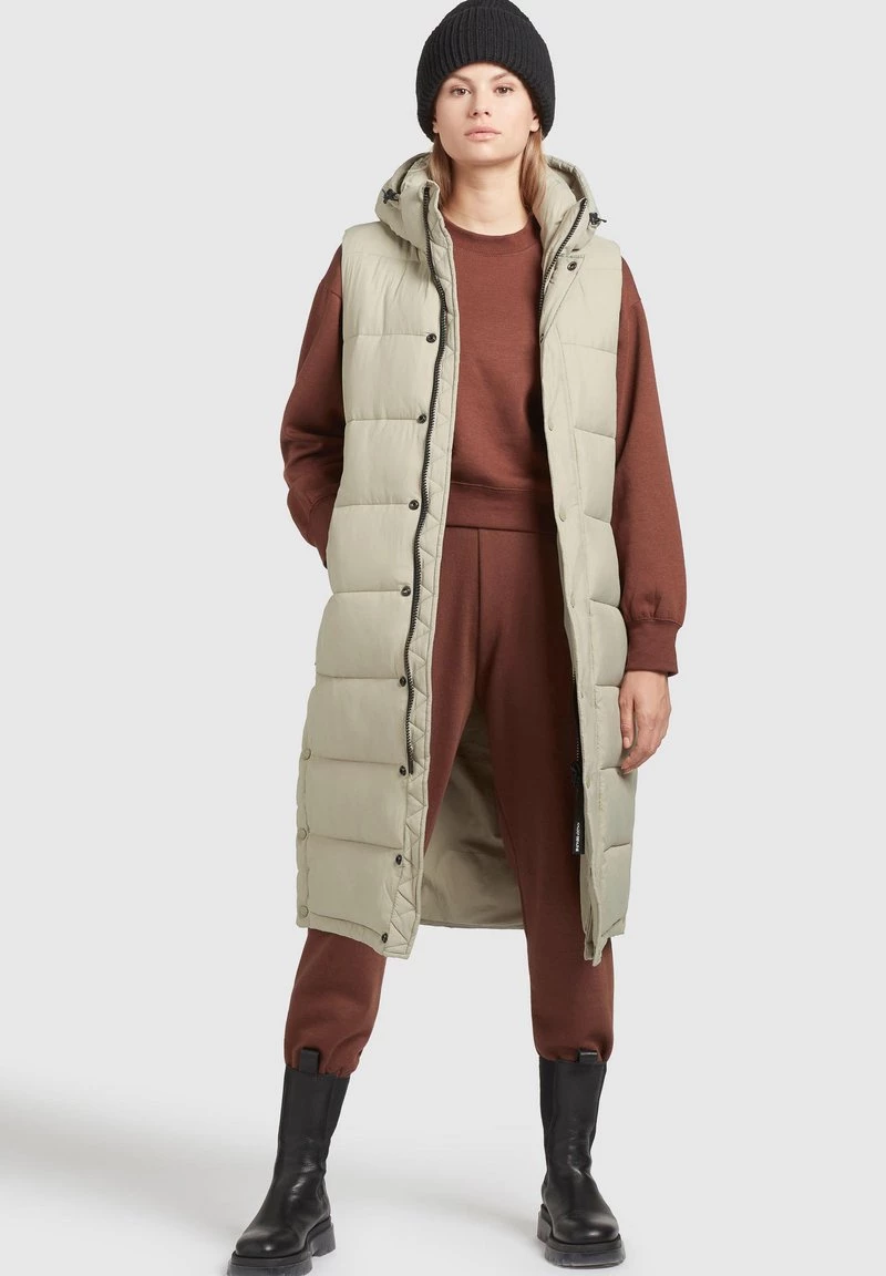 Neu 🛒 Khujo MAGNETA MATT - Weste - Blassgrün, Damen 😀 8 Neu 🛒 Khujo MAGNETA MATT - Weste - Blassgrün, Damen 😀 – Bild 8