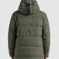 Brandneu 😀 Khujo SHANCK - Wintermantel - Dunkeloliv, Herren 👏 -khujo Verkaufsladen 7b140ac3c3ff488188bd5e2f00ed84f8