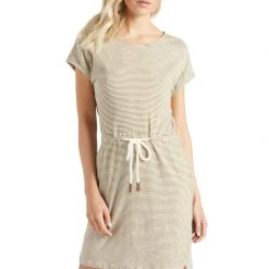 Neu 😍 Khujo ANNEMARIE - Jerseykleid - Weiß-ocker Gestreift, Damen 🔥 18 Neu 😍 Khujo ANNEMARIE - Jerseykleid - Weiß-ocker Gestreift, Damen 🔥 -khujo Verkaufsladen 7b16360a5afd4d3e9f30beb04a22e4ac