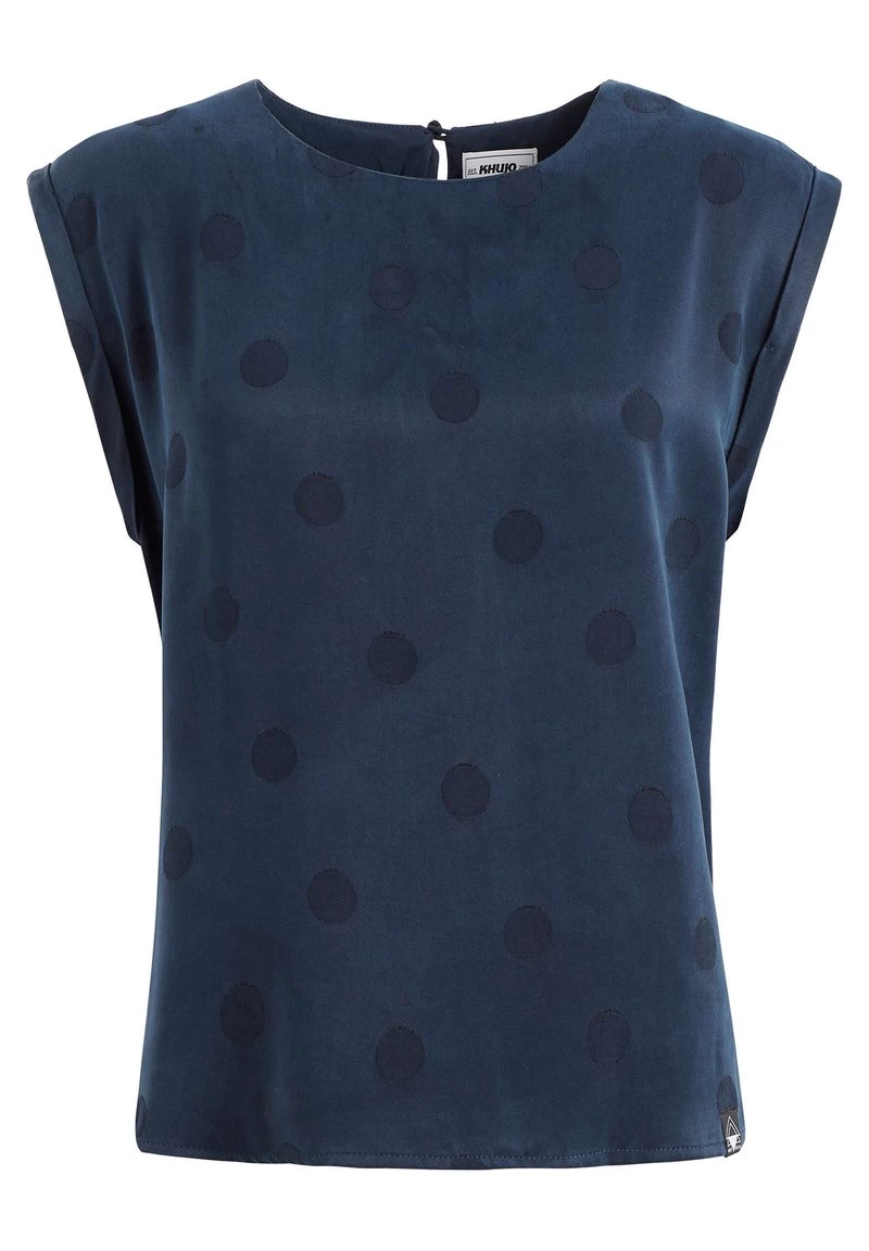 Bester Verkauf 😍 Khujo MALVINA - Bluse - Dark Blue, Damen 🥰 9 Bester Verkauf 😍 Khujo MALVINA - Bluse - Dark Blue, Damen 🥰 – Bild 9