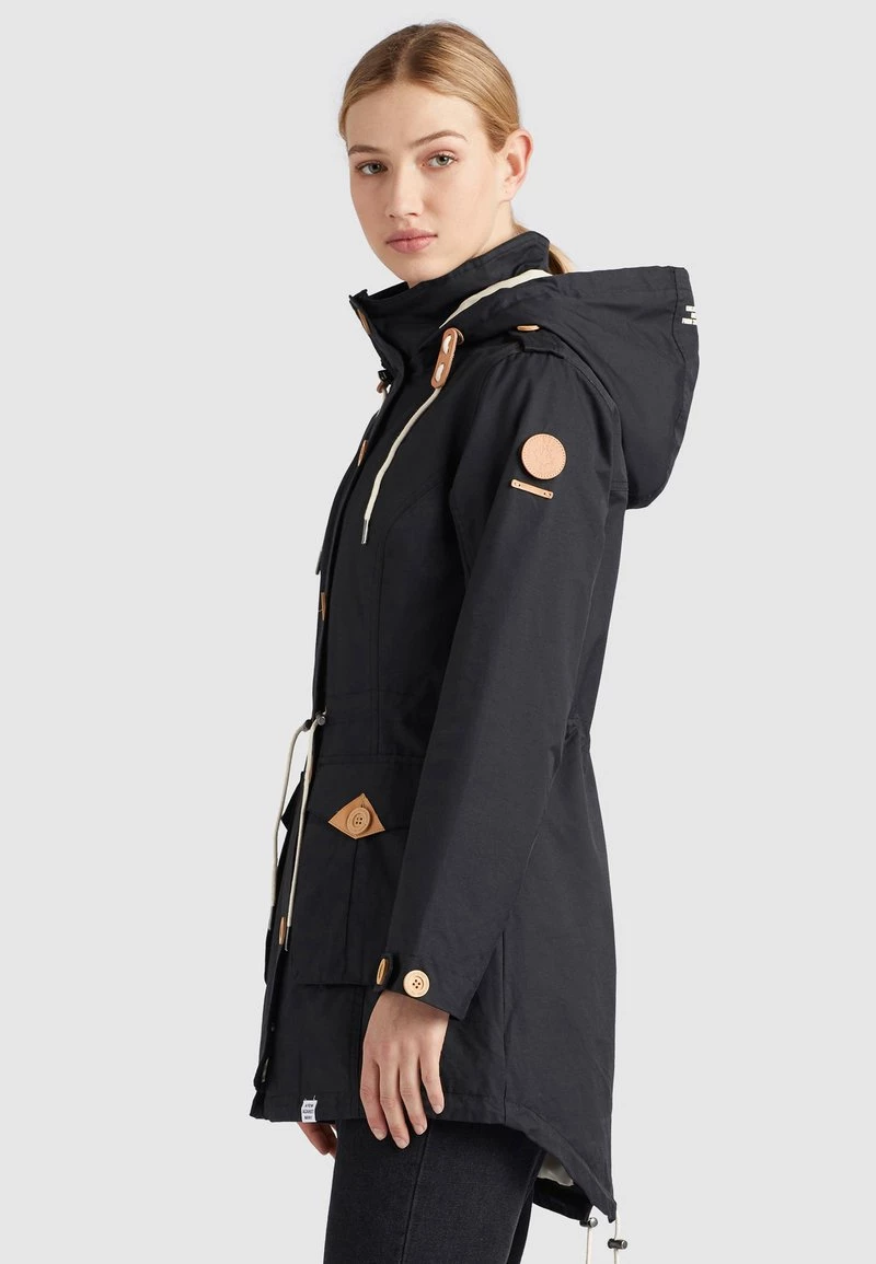 Budget 🤩 Khujo AREZU - Parka - Black, Damen 🧨 4 Budget 🤩 Khujo AREZU - Parka - Black, Damen 🧨 – Bild 4
