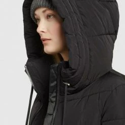 Top 10 ⌛ Khujo AYLEENA - Wintermantel - Schwarz, Damen 🌟 -khujo Verkaufsladen 7b767293e757432c87f698c05017c93b