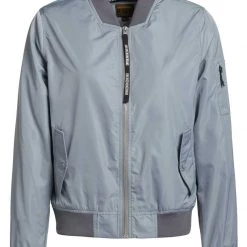 Blitzangebot 😀 Khujo STENCE - Bomberjacke - Blaugrau Hell, Damen ❤️ -khujo Verkaufsladen 7b7db9e9ec204903b030fd043d35ea05