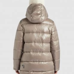 Auslauf 🌟 Khujo WENCKE SHINY - Wintermantel - Taupe Glänzend, Damen 👏 9 Auslauf 🌟 Khujo WENCKE SHINY - Wintermantel - Taupe Glänzend, Damen 👏 -khujo Verkaufsladen 7b95b488b2e0474f88e44bdab284d69d