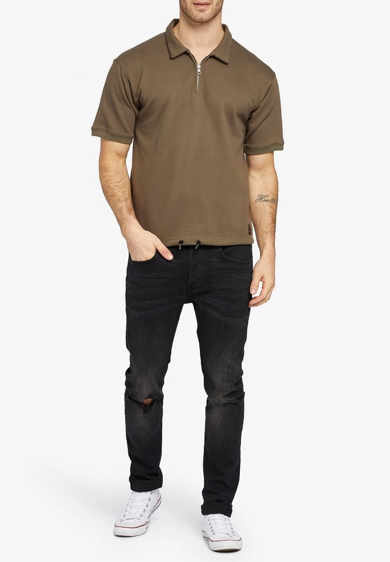 Coupon 😉 Khujo NICOLAS - Poloshirt - Khaki, Herren 🤩 2 Coupon 😉 Khujo NICOLAS - Poloshirt - Khaki, Herren 🤩 – Bild 2