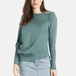 Brandneu 🔥 Khujo YODES - Strickpullover - Aqua, Damen ⌛ -khujo Verkaufsladen 7bd4983e11ae4930a6ac9feb3db85fd1