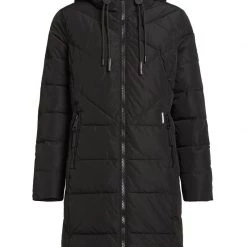 Großhandel 🔥 Khujo ELESSA2 - Wintermantel - Schwarz, Damen 😀 -khujo Verkaufsladen 7c026ec8f6a94282b658671d943bd8b7