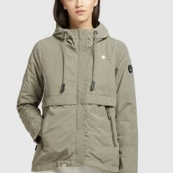 Top 10 ⭐ Khujo ZAHIRA3 - Leichte Jacke - Graugrün, Damen 🔔