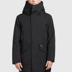 Beste Bewertungen von ❤️ Khujo DANCER - Wintermantel - Schwarz, Herren 🛒