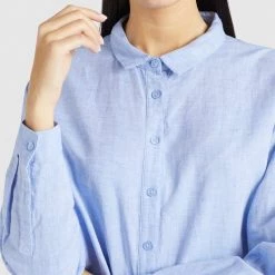 Beste Bewertungen von 🔥 Khujo SAHAR - Hemdbluse - Blau, Damen 🎁 -khujo Verkaufsladen 7c5f073f354346b5a1c1fe73c30a2063