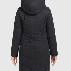 Billig 😀 Khujo ARIBAY PEACHED - Wintermantel - Schwarz, Damen 🔔 10 Billig 😀 Khujo ARIBAY PEACHED - Wintermantel - Schwarz, Damen 🔔 -khujo Verkaufsladen 7c73c504edf5436d95bb516a615cf4ff