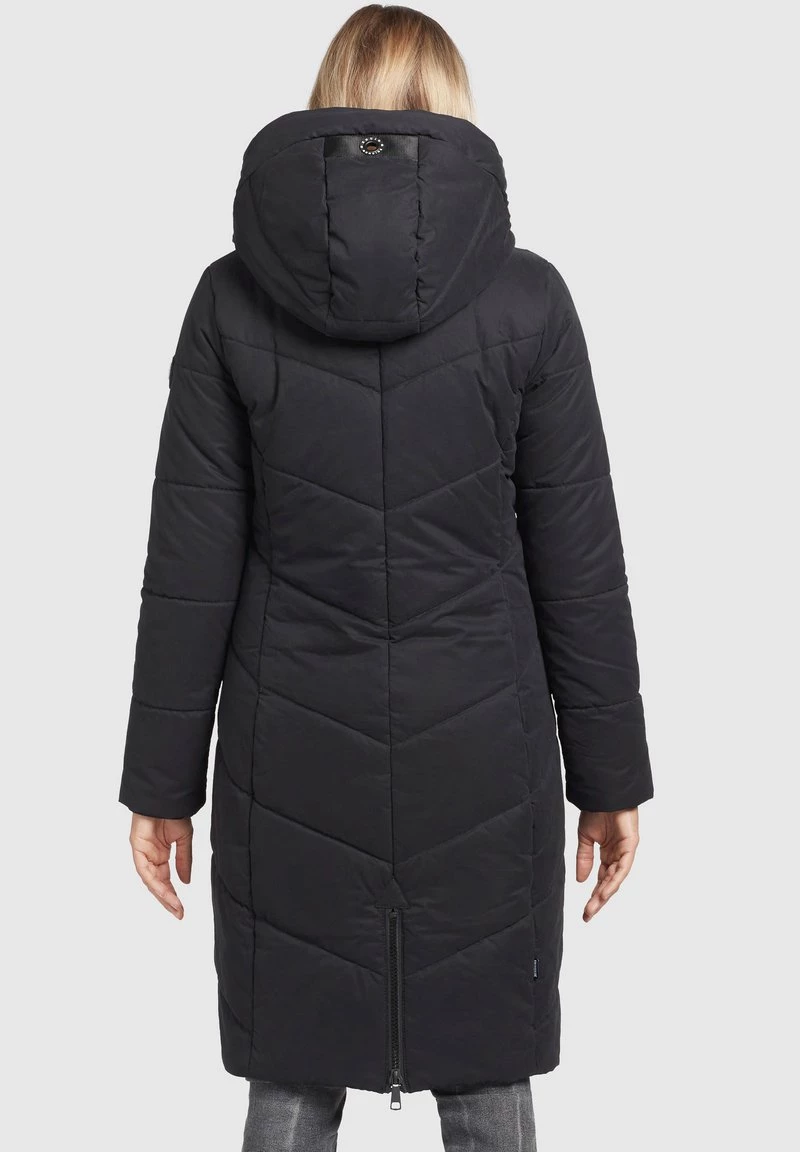 Billig 😀 Khujo ARIBAY PEACHED - Wintermantel - Schwarz, Damen 🔔 3 Billig 😀 Khujo ARIBAY PEACHED - Wintermantel - Schwarz, Damen 🔔 – Bild 3