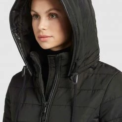 Rabatt 🌟 Khujo SHINE2 LIGHT - Wintermantel - Dunkelgrau, Damen 👍 -khujo Verkaufsladen 7c9e987b26634642a64cb82d153d2751