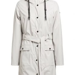 Rabatt 💯 Khujo GLENNA - Regenjacke / Wasserabweisende Jacke - Hellgrau, Damen 😍 -khujo Verkaufsladen 7d1ed47855fd435cba6420549213e1eb