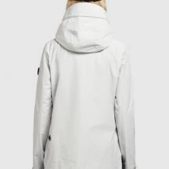 Bester Verkauf 👏 Khujo KAYA - Outdoorjacke - Hellgrau, Damen 👍 -khujo Verkaufsladen 7d741fdfe60a41748b025bdb48b6ed4a