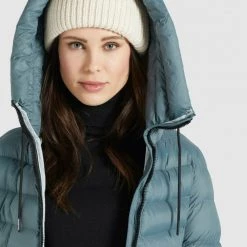 Besorgen 😍 Khujo TUHANI SHINE - Wintermantel - Blaugrau, Damen 🥰 -khujo Verkaufsladen 7d9656d226f04cfc99a1c9cc7982dac8