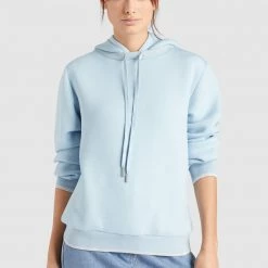 Billig 🛒 Khujo KANEETA - Kapuzenpullover - Light Blue, Damen ✔️