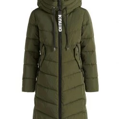 Brandneu 😍 Khujo AYLEENA2 - Wintermantel - Dunkeloliv, Damen ❤️ -khujo Verkaufsladen 7da4b912413a40cc93cf2b65d49f0316