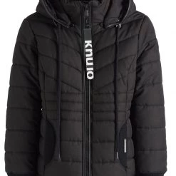 Blitzangebot 🤩 Khujo STRUCTURED - Winterjacke - Schwarz, Damen ⭐ -khujo Verkaufsladen 7db8c6fd14c54fe3a261841c297651bc